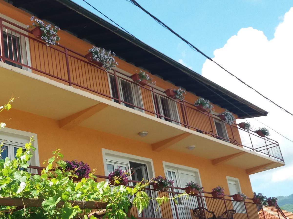 Apartments Mirkovic เซทินเจ ภายนอก รูปภาพ